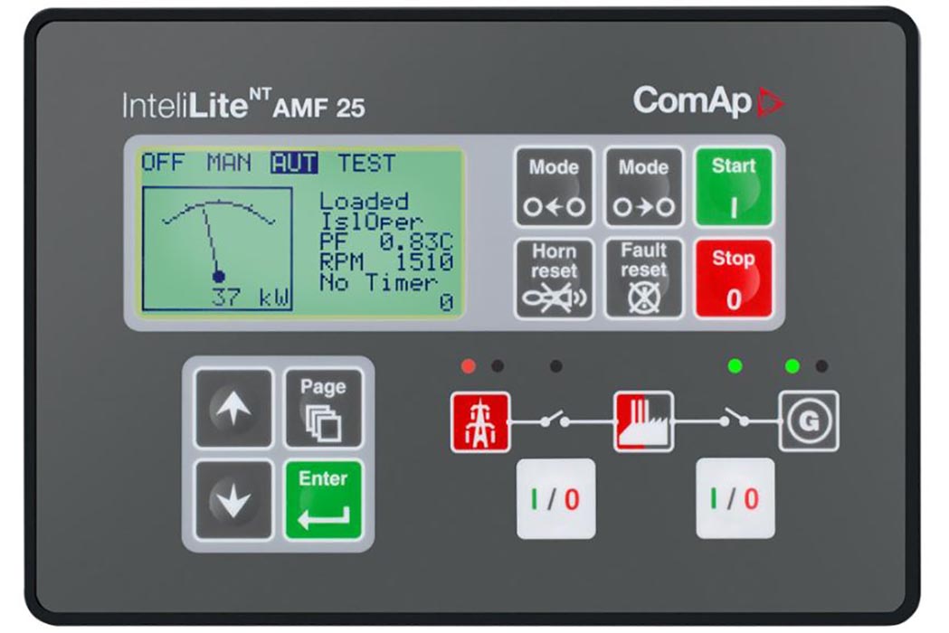 Контроллер ComAp IL-NT AMF25 107000