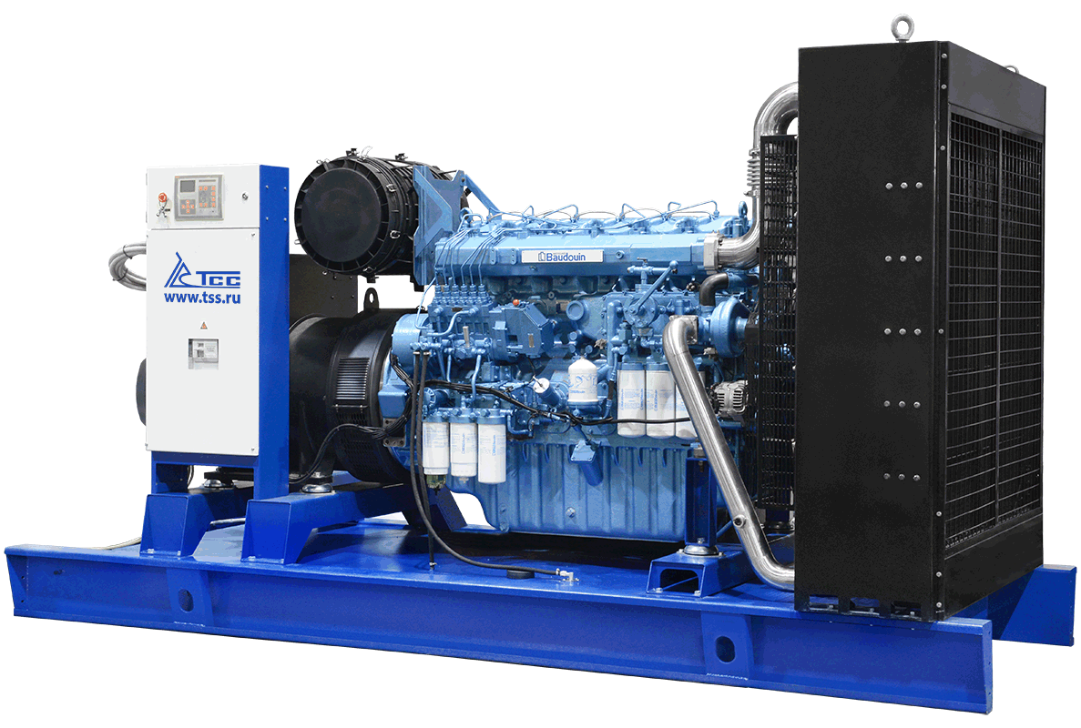 Дизельный генератор ТСС АД-400С-Т400-1РМ9 016985