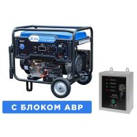 Бензиновый генератор TSS SGG 6000EHNA с блоком АВР
