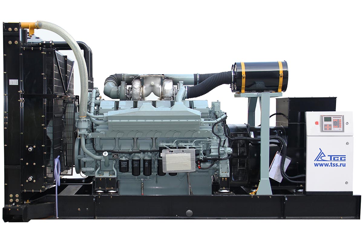 Дизельный генератор ТСС АД-1200С-Т400-1РМ8 016676