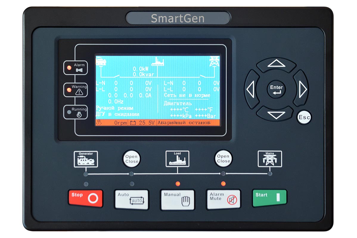 Контроллер SMARTGEN HGM-9320 MPU 490035