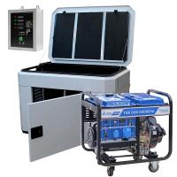 Дизельный генератор ТСС SDG 6000EH3A в Кожухе 1200-Winter с Блоком АВР-С 9000D/400
