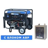 Бензиновый генератор TSS SGG 5000EHNA с блоком АВР