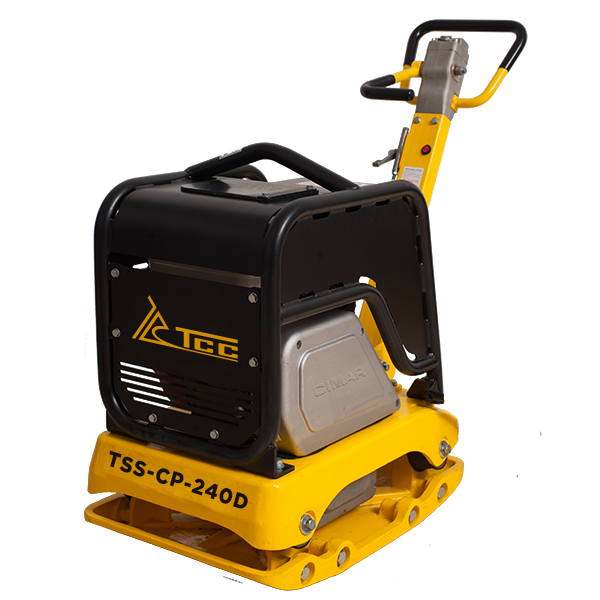 Виброплита реверсивная TSS CP 240D