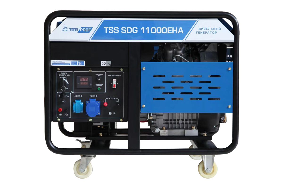 Дизель генератор TSS SDG 11000EHA 100054