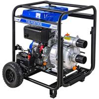 Мотопомпа дизельная TSS PDST 80 E