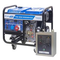 Дизельный генератор TSS SDG 6000EHA с блоком АВР