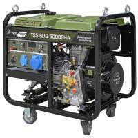 Дизельный генератор TSS SDG 5000 EHA