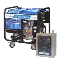 Дизельный генератор TSS SDG 5000EHA с блоком АВР