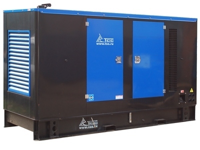 Дизельный генератор ТСС АД-150С-Т400 в шумозащитном кожухе с АВР 025138