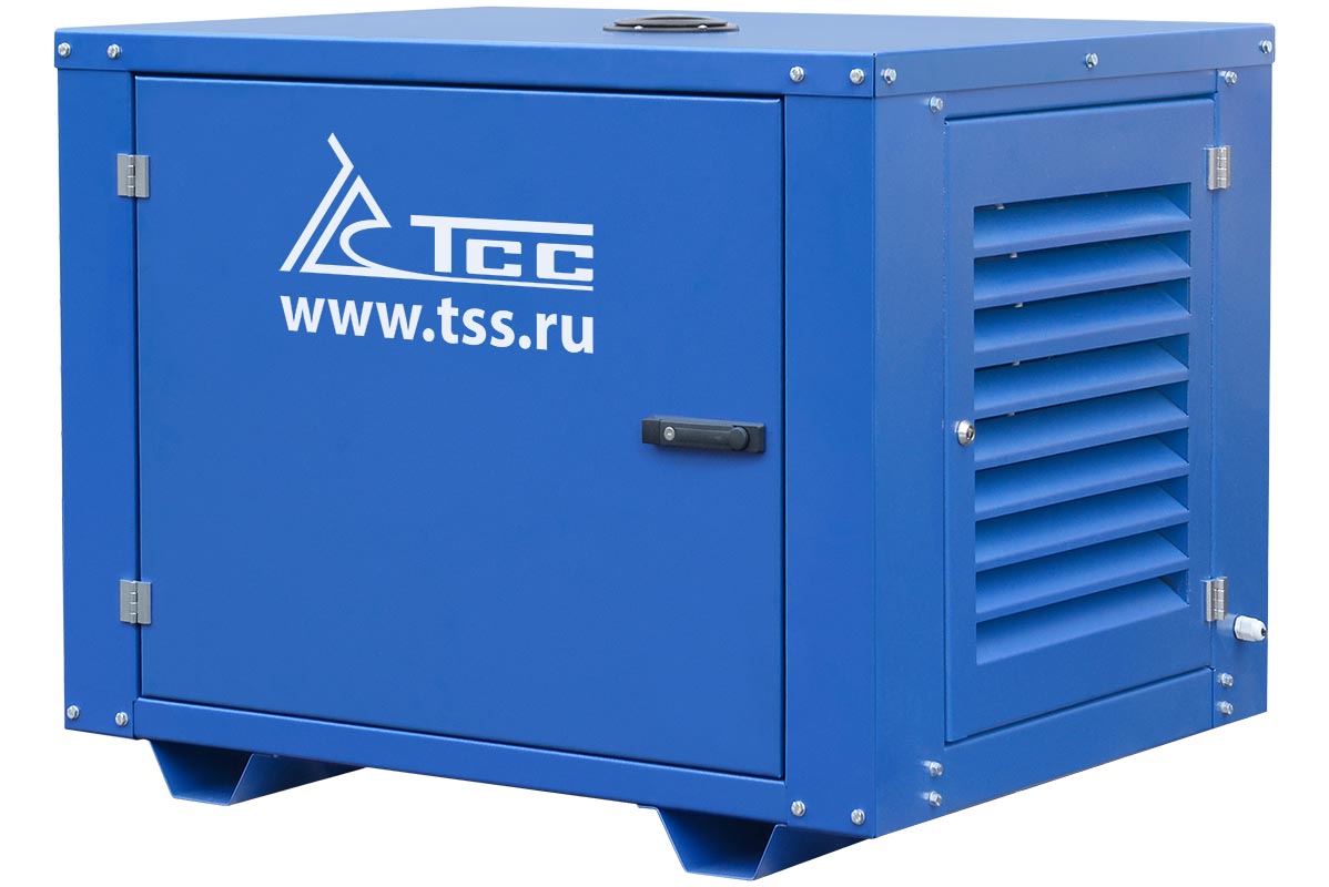Кожух для портативных генераторов до 9 кВт, ТСС МК-1.1 (без сборки, с установочным комплектом ДГУ)