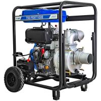 Мотопомпа дизельная TSS PDST 100 E
