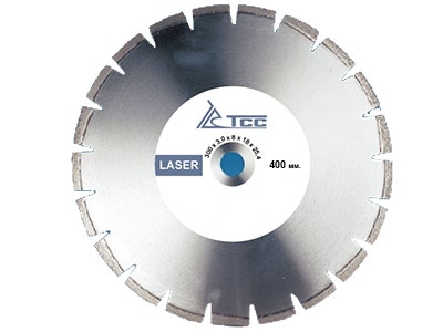 Алмазный диск ТСС-400 асфальт/бетон (Standart) 207466