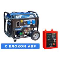 Бензиновый генератор инверторный SGG 10000Ei с блоком АВР