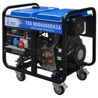 Дизельный генератор ТСС SDG 6000EH3A
