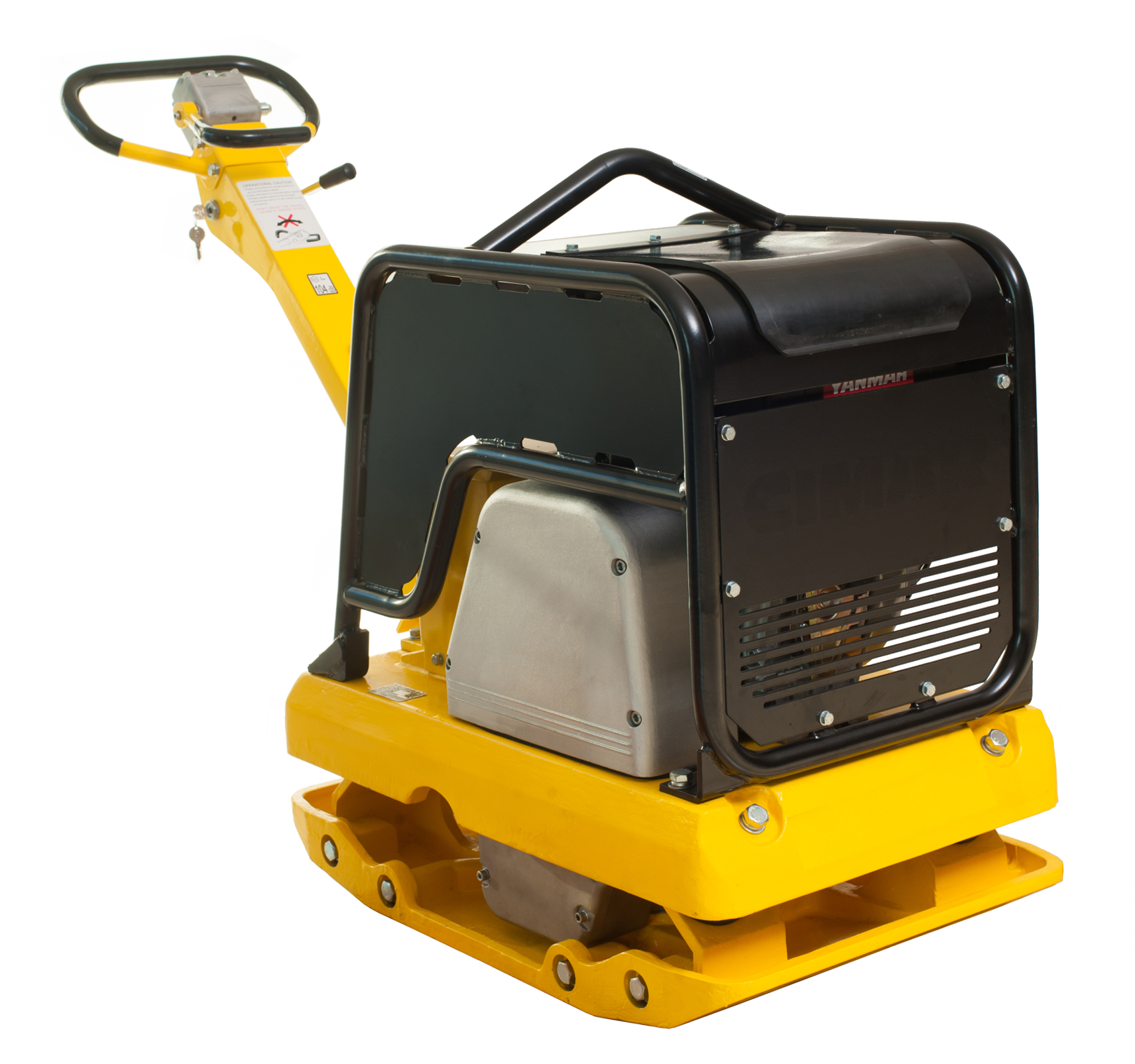Виброплита реверсивная TSS CP 450D