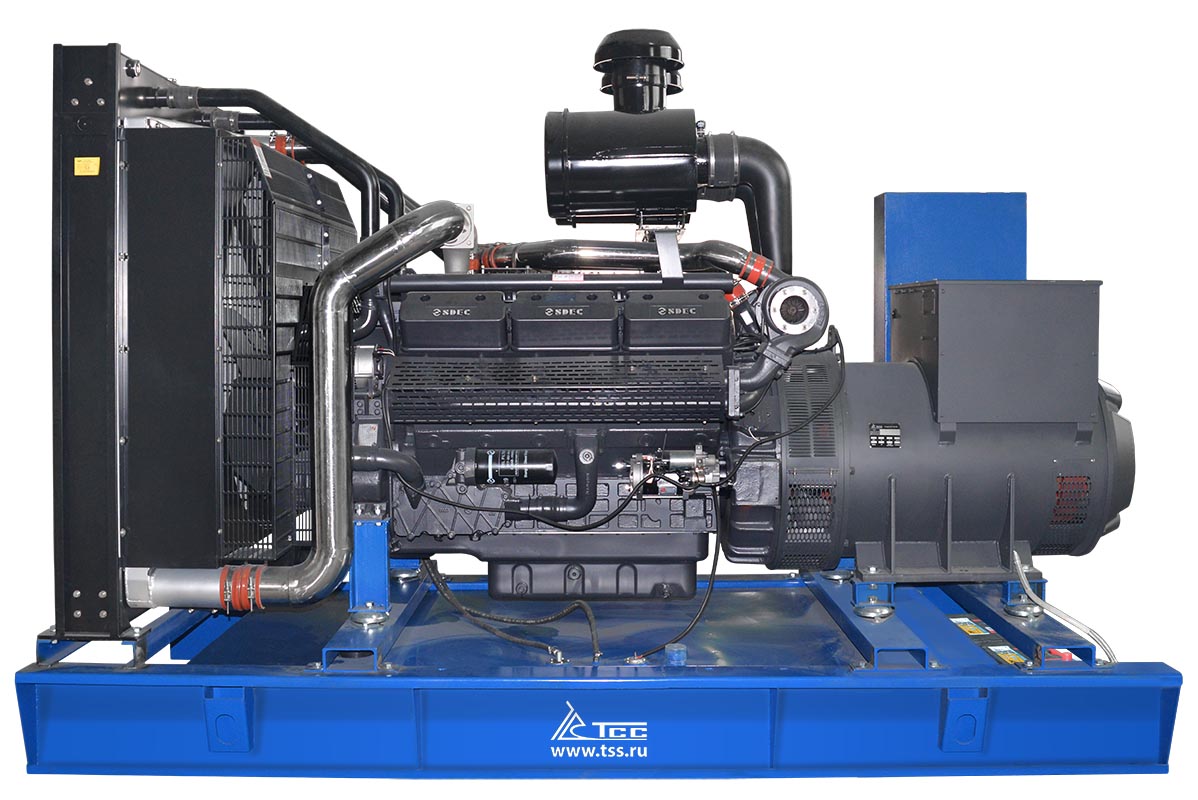 Передвижной дизель генератор 500 кВт ТСС ЭД-500-Т400-1РПМ5 026006 .