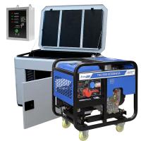 Дизельный генератор ТСС SDG 8000EH3A в Кожухе 1200-Winter. с Блоком АВР-С 9000D/230/400