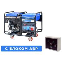 Бензиновый генератор TSS SGG 18000EH3LA с блоком АВР