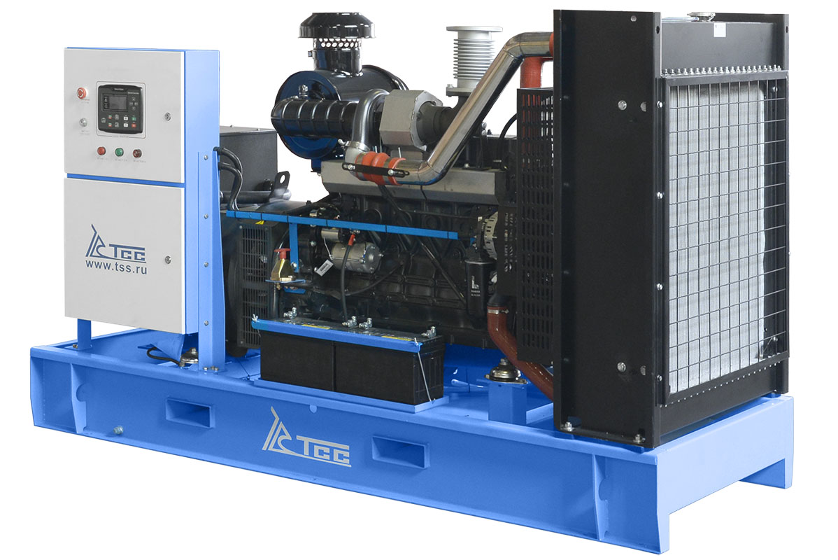 Дизельный генератор 200 кВт ТСС АД-200С-Т400-1РМ5 025814