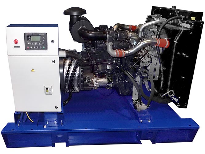 Дизельный генератор ТСС АД-80С-Т400-1РМ20 (Mecc Alte) 016288