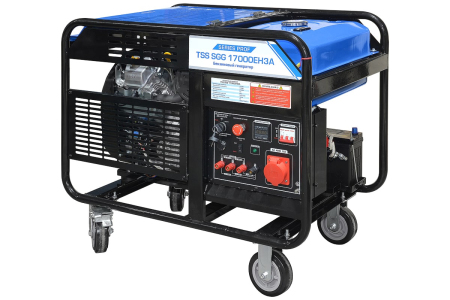 Бензиновый генератор TSS SGG 17000EH3A LIFAN