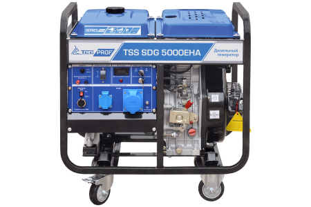 Дизельный генератор TSS SDG 5000EHA с блоком АВР