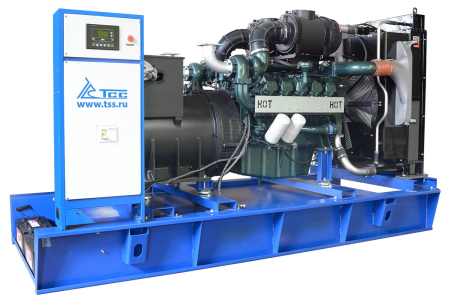 Дизельный генератор ТСС АД-450С-Т400-1РМ17 002726