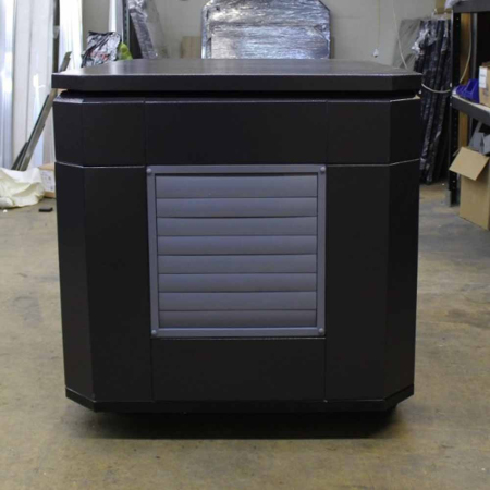 Бензиновый генератор ТСС SGG 6000EH3NA в Кожухе 1200 Winter с Блоком АВР-С 8000/230/400