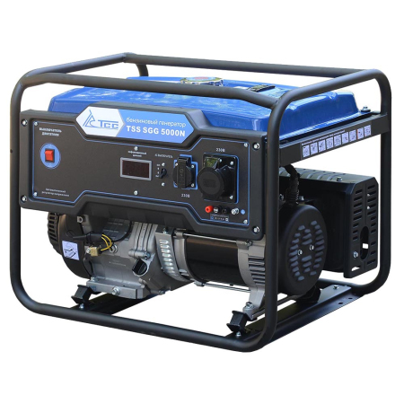 Бензиновый генератор ТСС SGG 5000N
