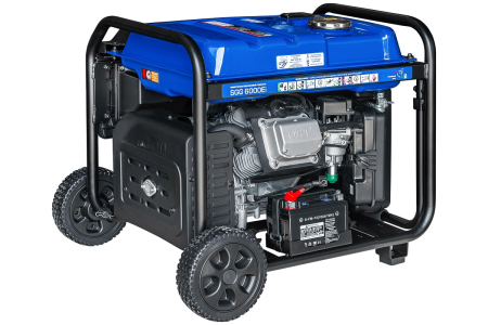 Бензиновый генератор инверторный TSS SGG 6000Ei