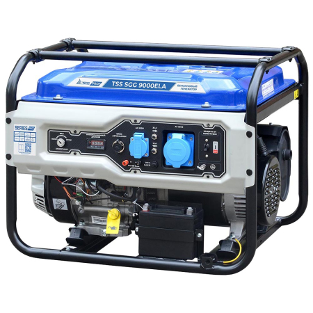 Бензиновый генератор ТСС SGG 9000ELA в Кожухе 1200-Winter с Блоком АВР-C 9000/230