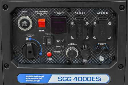 Бензиновый генератор инверторный TSS SGG 4000 ESi