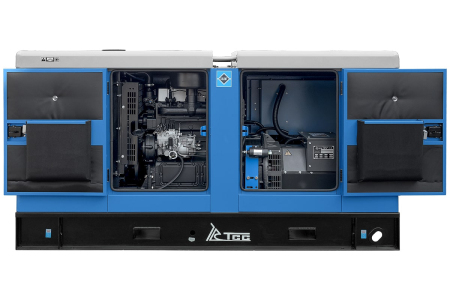 Дизельный генератор ДГУ ТСС АД-24С-Т400-1РКМ11 в кожухе