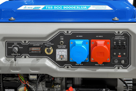 Бензиновый генератор трехфазный TSS SGG 9000E3LUA