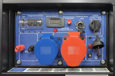 Дизельный генератор TSS SDG 9000EH3UA