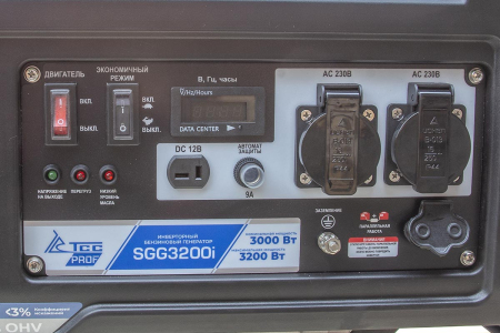 Инверторный генератор ТСС SGG 3200i