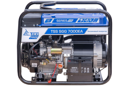 Бензиновый генератор ТСС SGG 7000E3A