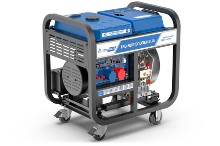 Дизельный генератор TSS SDG 9000EH3UA