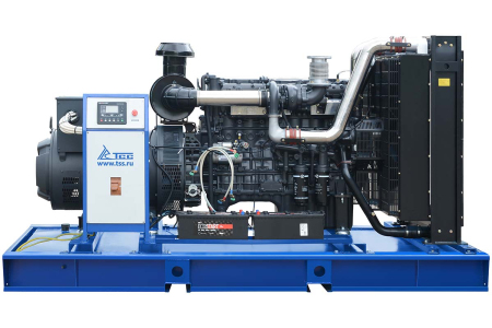 Дизельный генератор в кожухе с АВР 300 кВт ТСС АД-300С-Т400-2РКМ5 025653