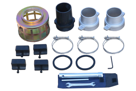 Мотопомпа бензиновая TSS PGST 80