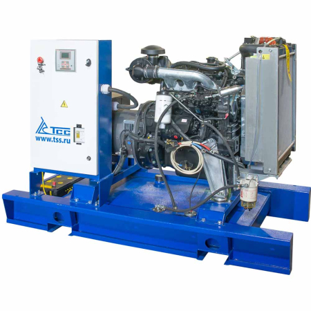 Дизельный генератор ТСС АД-24С-Т400-1РМ20 (80313AM1P, Mecc Alte) 027606