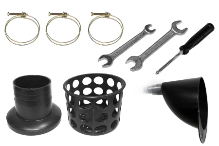 Мотопомпа дизельная TSS PDST 100 E