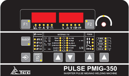Полуавтомат импульсной сварки ТСС PULSE PMIG-350 017225