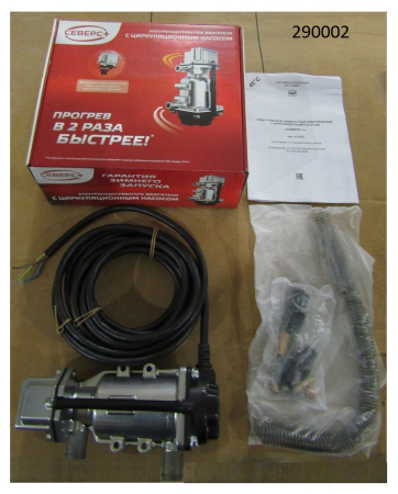 Система эл.подогрева блока двигателя 450-600 кВт (V) 019348