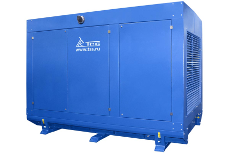 Дизельный генератор в защитном кожухе с АВР 300 кВт ТСС АД-300С-Т400-2РПМ5 025831