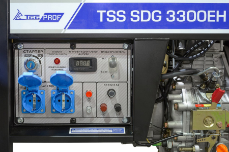 Дизельный генератор TSS SDG 3300 EH