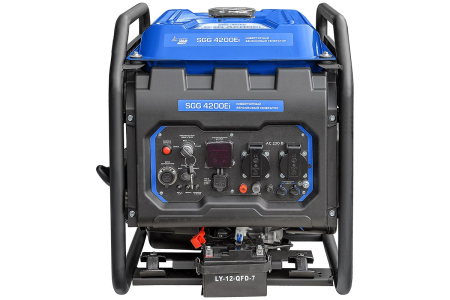 Бензиновый генератор инверторный TSS SGG 4200Ei