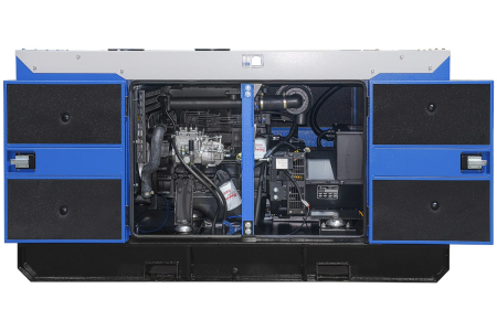 Дизельный генератор ДГУ ТСС АД-20С-Т400 в кожухе