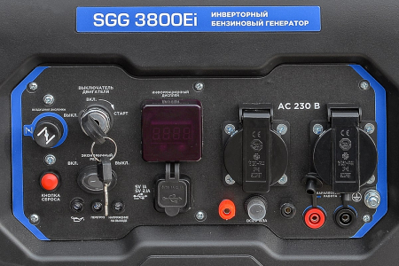 Бензиновый генератор инверторный ТСС SGG 3800Ei